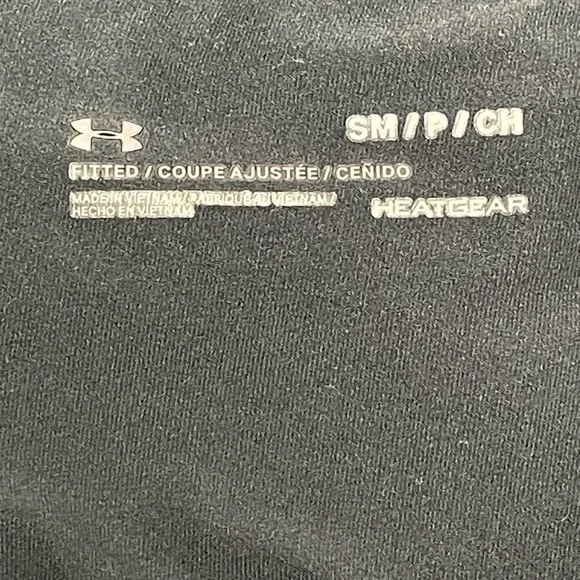 Under Armour Sz Small Black Pleated Athletic Golf Tennis Skort w Pockets Preppy - Picture 8 of 8